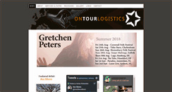 Desktop Screenshot of ontourlogistics.com