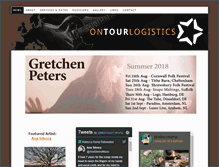 Tablet Screenshot of ontourlogistics.com
